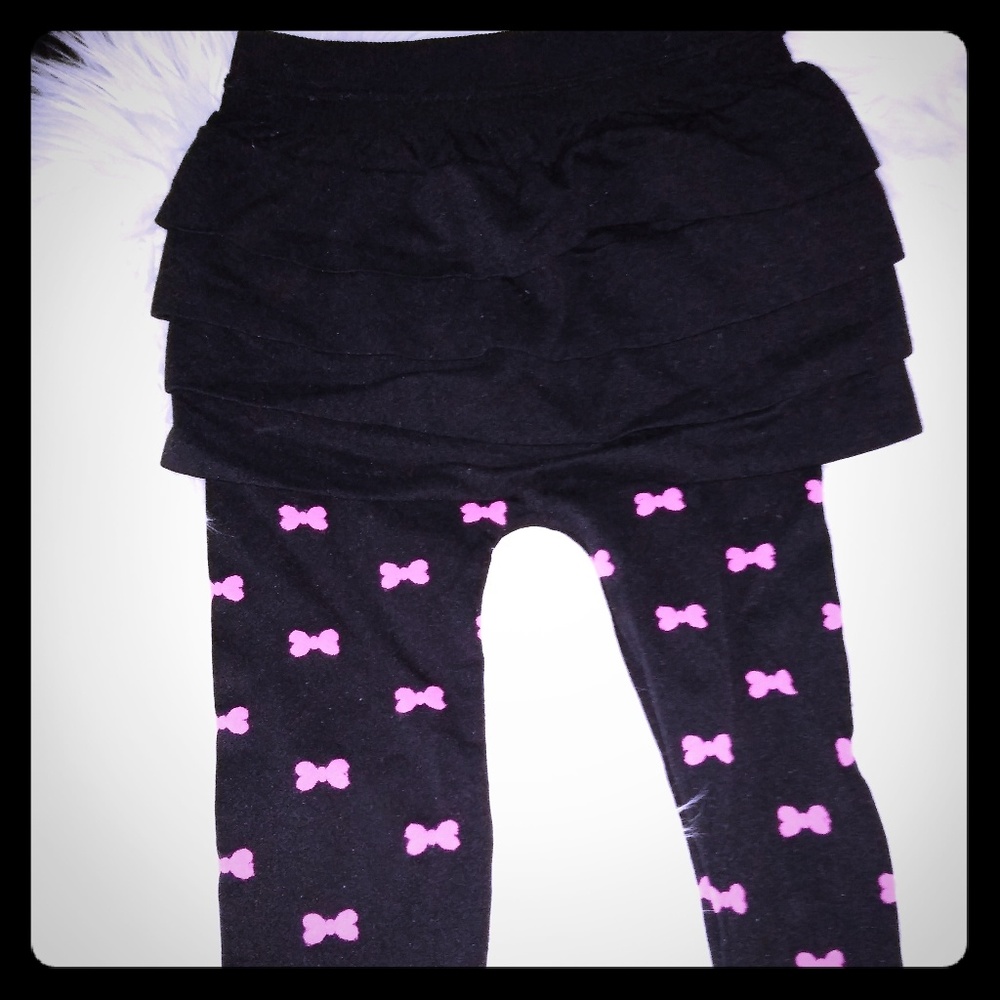 Soho kids girls skirt/leggings size 6/6x
